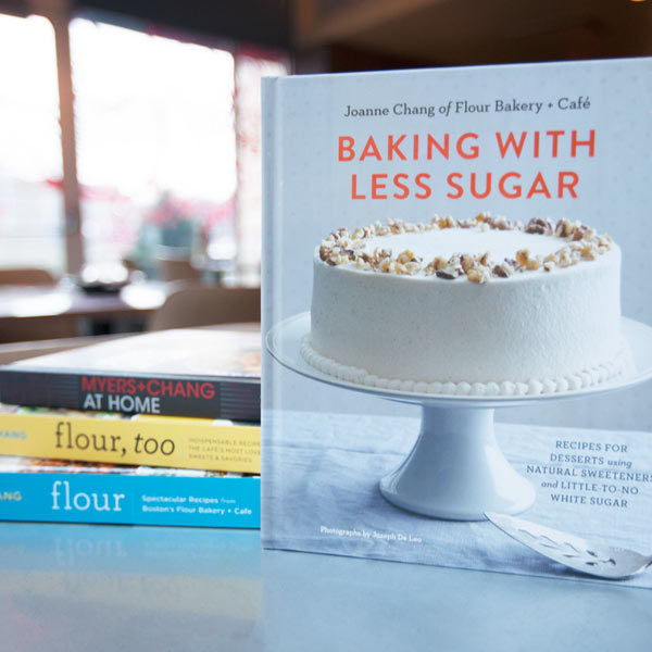 Baking with Less Sugar by Joanne Chang available for sale at Myers+Chang