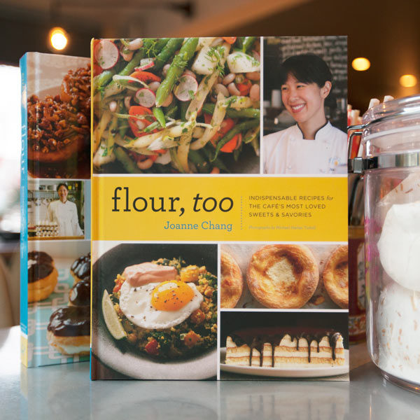 Flour, too available for sale at Myers+Chang