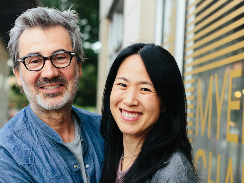Joanne Chang and Christopher Myers