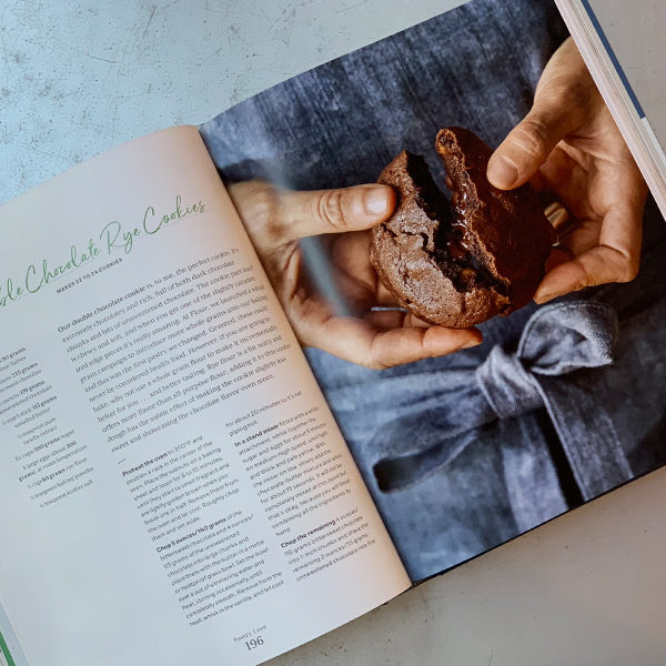 Interior of Pastry Love, featuring Double Chocolate Rye Cookies